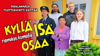 Kyllä isä osaa 2023