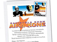 Ravintola Show Aika Kone 2003