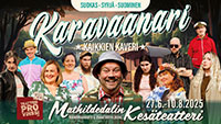 Karavaanari - kaikkien kaveri 2025