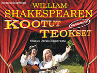William Shakespearen kootut teokset 2011