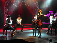 CABARET Broadway -musikaali 2014