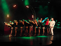 CABARET Broadway -musikaali 2014