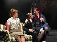 CABARET Broadway -musikaali 2014