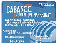 Cabaree Johan on markkinat 2002