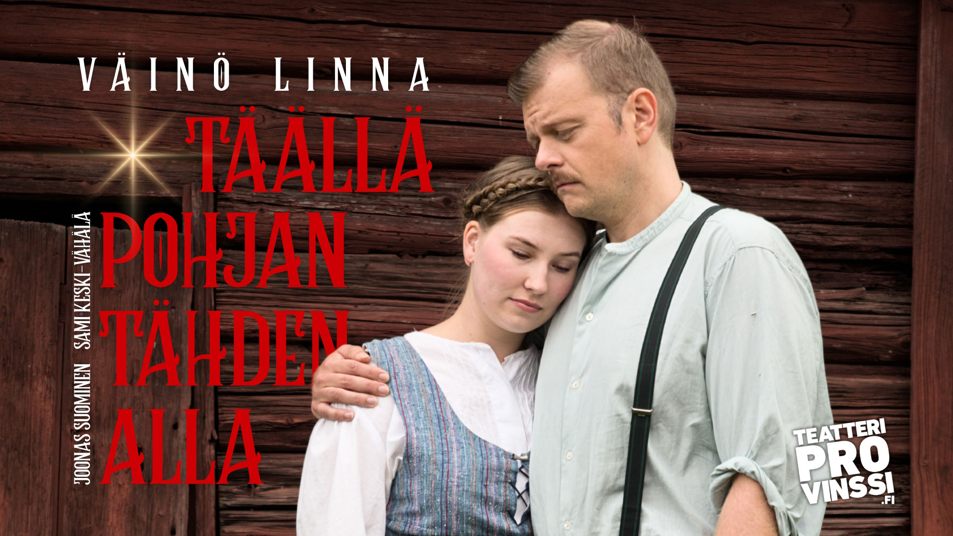 Täällä Pohjantähden alla la 17.10.2026 klo 16.00