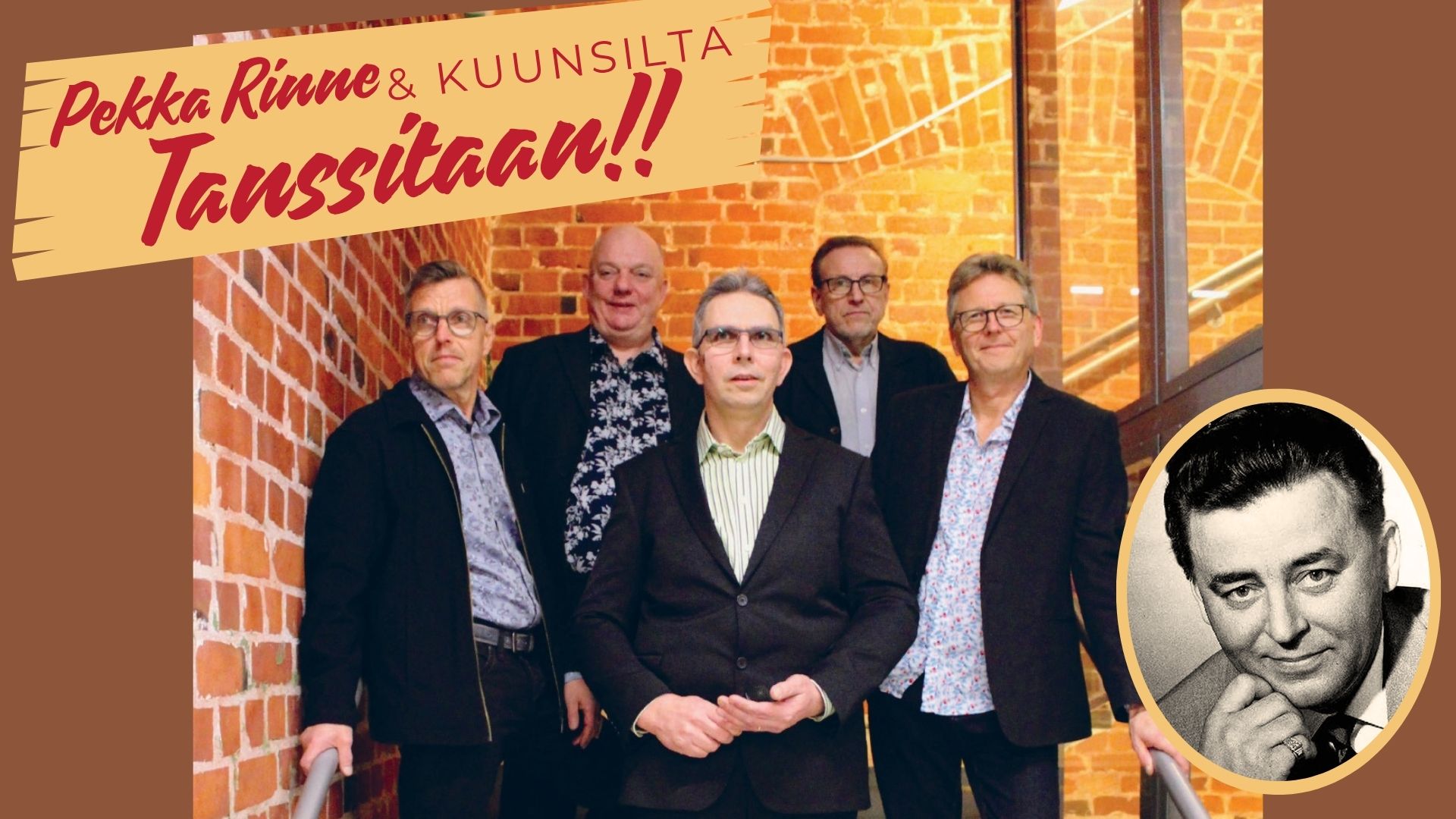 Olavi Virta musiikkikonsertti su 29.11.2026 klo 15.00