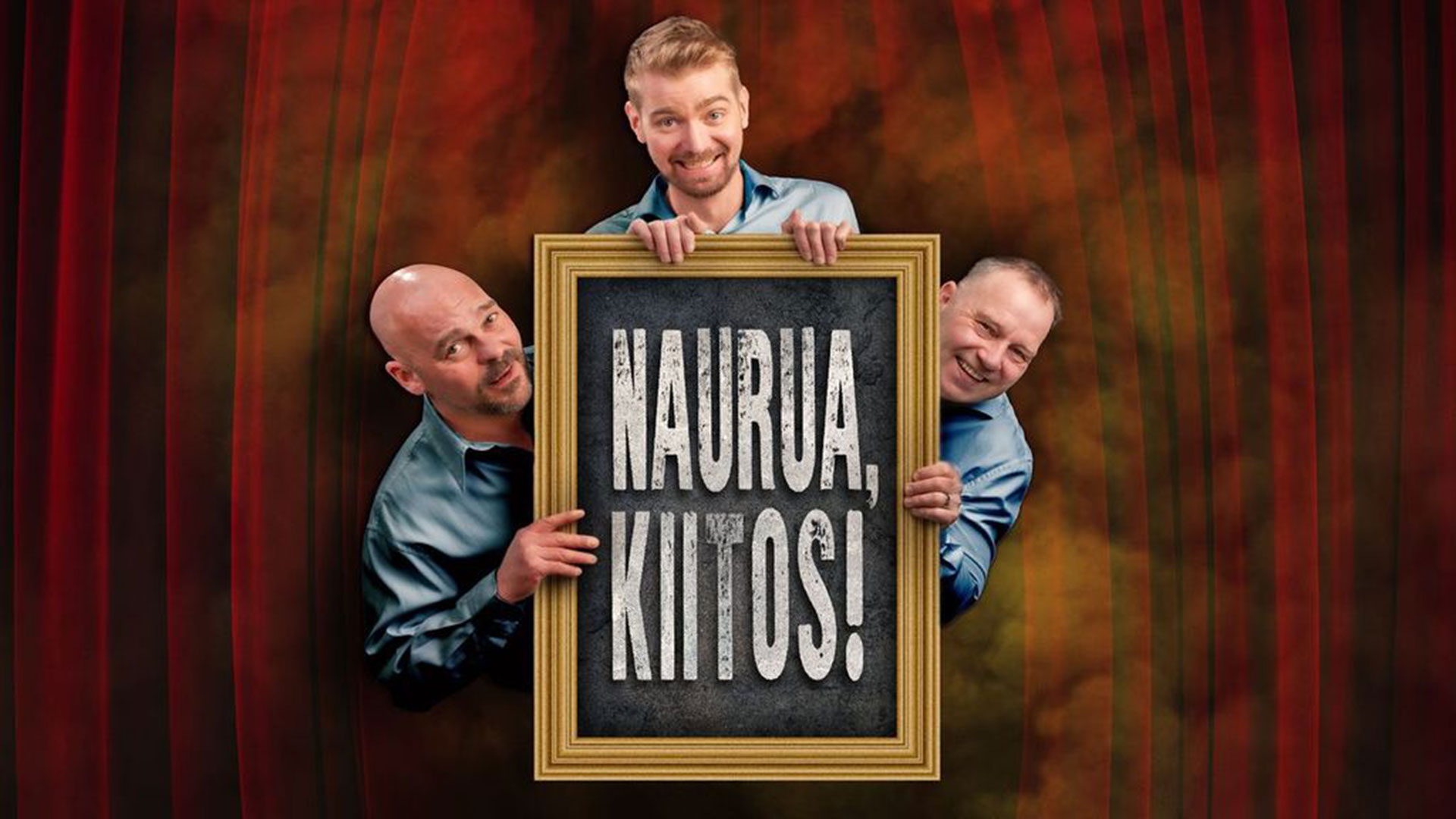 Naurua, kiitos! Sketsiviihteen ilotulitusta pe 6.11.2026 klo 19.00